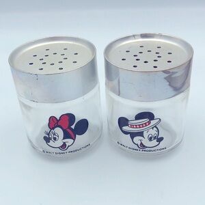 Disney Mickey & Minnie Salt and Pepper Shakers Vintage